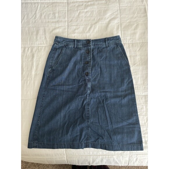 A.P.C. Dresses & Skirts - A.P.C. Women’s Denim Skirt Size EU36